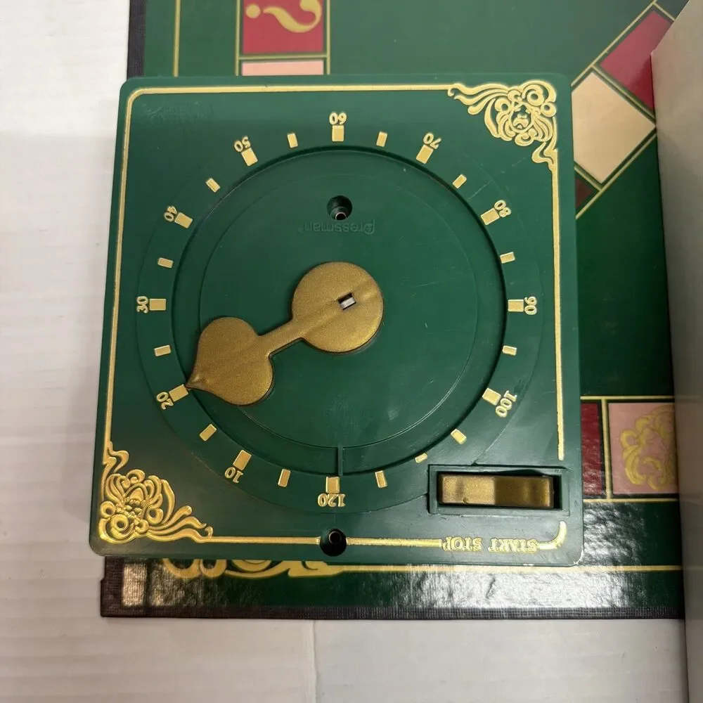 Pressman the CHARADE GAME 1984 vintage complete